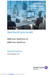 Alcatel-Lucent 8088 Smart DeskPhone Benutzerhandbuch