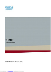 DIEBOLD NIXDORF TH210 Benutzerhandbuch