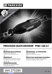 Parkside PFBS 160 A1 Originalbetriebsanleitung