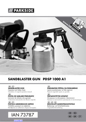 Parkside PDSP 1000 A1 Bedienungs- Und Sicherheitshinweise