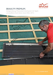 BRAAS PV PREMIUM. Verlegeanleitung