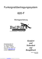 BelFox 620-F Montageanleitung