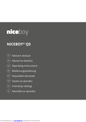 Niceboy Q5 Bedienungsanleitung