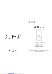Denver MPG-2017PLL Bedienungsanleitung