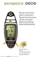 JDC Electronic SKYWATCH GEOS Bedienungsanleitung