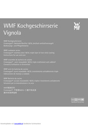 WMF Vignola Bedienungsanleitung