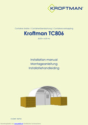 Kroftman TC806 Montageanleitung