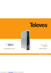 televes UM-AVP-T Bedienungsanleitung