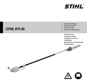 Stihl HTE 60 Gebrauchsanleitung