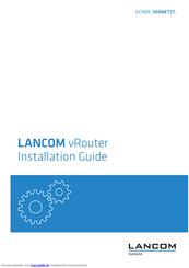 Lancom vRouter Bedienungsanleitung