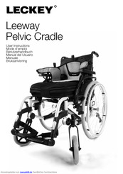 Leckey Leeway Pelvic Cradle Benutzerhandbuch
