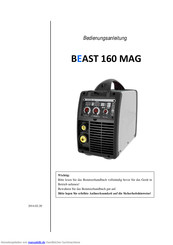 Platec BEAST 160 MAG Bedienungsanleitung