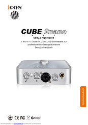 iCON Cube 2Nano Benutzerhandbuch