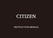 Citizen 0580 Bedienungsanleitung