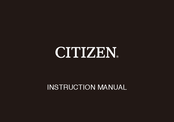 Citizen 9170 Bedienungsanleitung