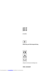 ADIATEK jade 66 Bedienungs- Und Wartungsanleitung