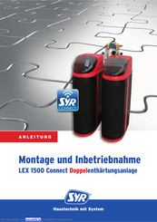 SYR LEX 1500 Montage Und Inbetriebnahme