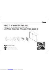 BENE CUBE_S BOX Montageanleitung
