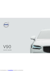 Volvo 2019 V90 Kurzanleitung