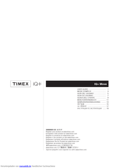 Timex IQ+ Move Benutzerhandbuch