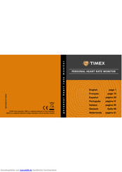 Timex W228 Benutzerhandbuch