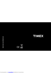 Timex W223 Benutzerhandbuch