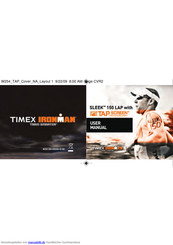 Timex IRONMAN SLEEK 150 Lap Benutzerhandbuch
