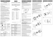 SICK AFM60 PROFINET Montageanleitung