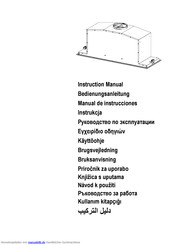 Faber 110.0356.541 Bedienungsanleitung