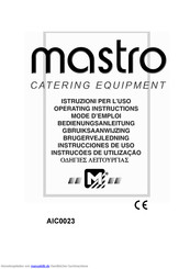 mastro AIC0023 Bedienungsanleitung