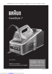 Braun CareStyle 7156 Gebrauchsanweisung