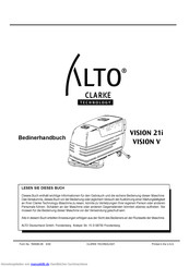Alto VISION V Bedienerhandbuch