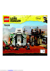 LEGO The Lone Ranger 79109 Montageanleitung