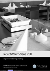 Gastros InductWarm-Auftischmodell 200 GN 1/1 Allgemeine Bedienungsanleitung