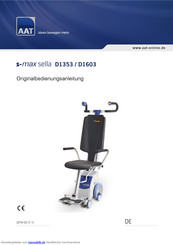 AAT s-max sella Original Bedienungsanleitung