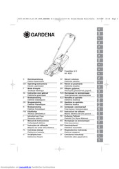 Gardena PowerMax 32 E Betriebsanleitung