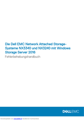 Dell EMC NX3240 Fehlerbehebungshandbuch