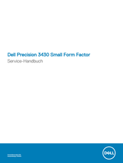 Dell Precision 3430 Small Form Factor Servicehandbuch