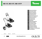 viking MB 4 RT Gebrauchsanleitung