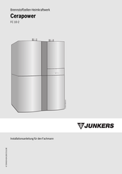 Junkers Cerapower FC 10-2 Installationsanleitung