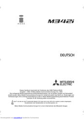 Mitsubishi Electric M342i Handbuch