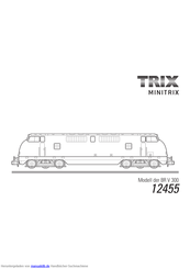 Trix Minitrix BR V 300 Bedienungsanleitung
