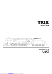 Trix Minitrix BR 44 Bedienungsanleitung