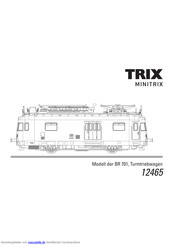 Trix 12465 Bedienungsanleitung