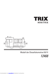 Trix 12468 Bedienungsanleitung