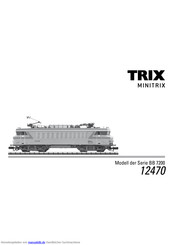 Trix Minitrix BB 7200 Serie Bedienungsanleitung