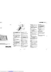 Philips AJ210 Schnellstart