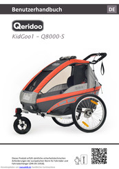 QERIDOO KidGoo1 - Q8000-S Benutzerhandbuch