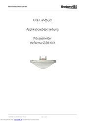thebenHTS thePrema S360 KNX Handbuch