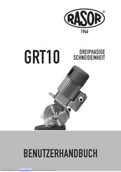 Rasor GRT10 Benutzerhandbuch